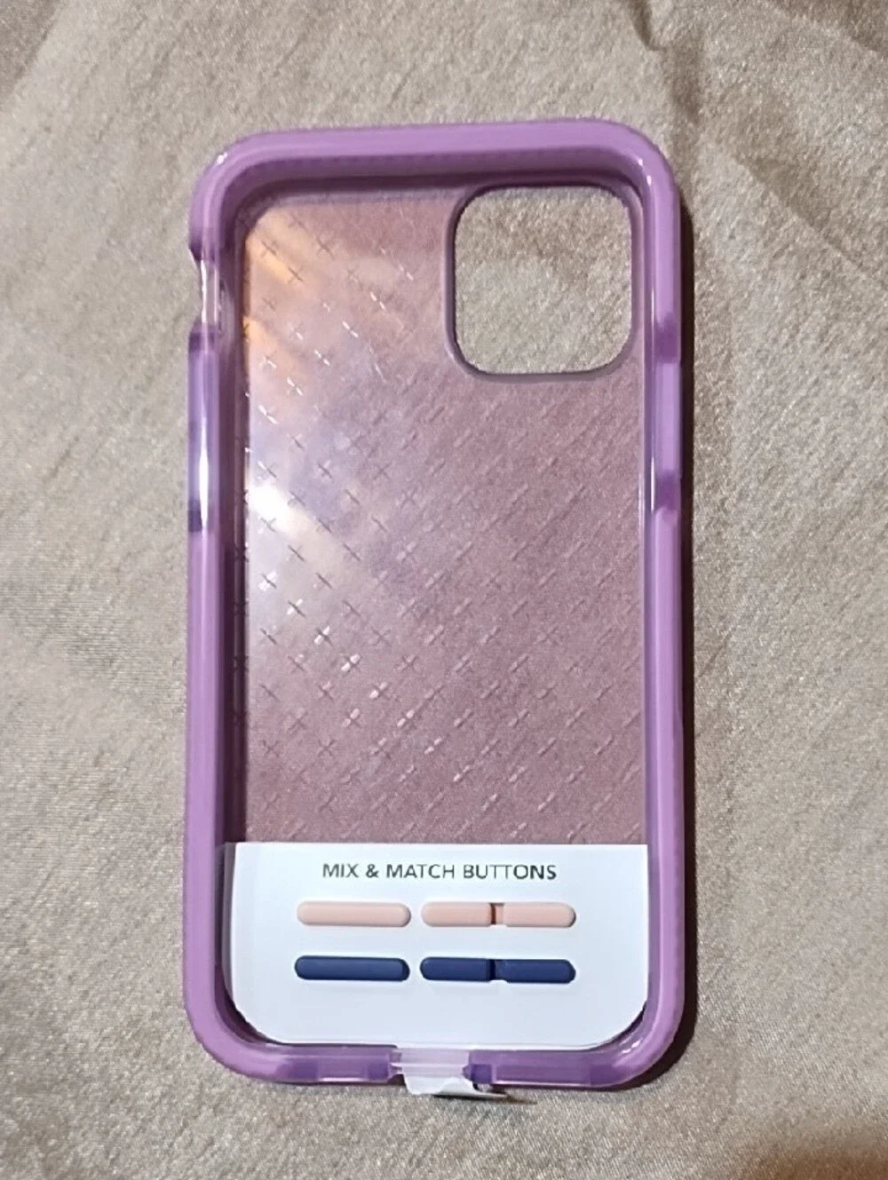 tech21 Evo Check Lavender Pink Protective iPhone Case NIB. - Picture 5 of 8